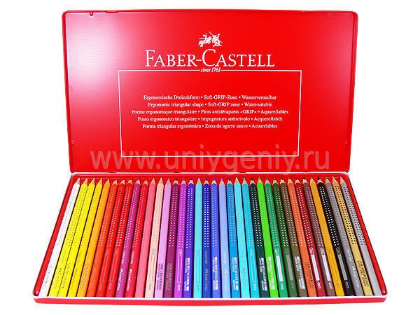 Faber castell карандаши. Акварельные карандаши Фабер Кастелл 36 цветов. Карандаши Faber-Castell Polychromos 24. Акварельные карандаши Фабер Кастелл. Карандаши Фабер Кастелл Grip набор.